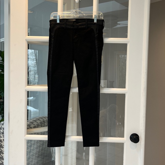 Ag Goldschmied Jeans Size 26 Black The Jackson Contour Tuxedo Skinny - Picture 4 of 6